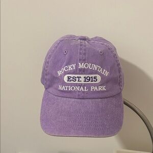 Purple RMNP Cap